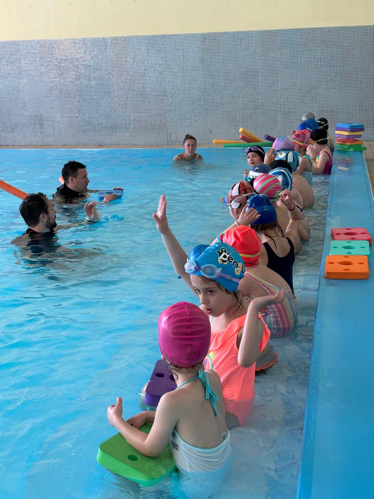 Plavecký kurz detí z MŠ - Obrázok 5