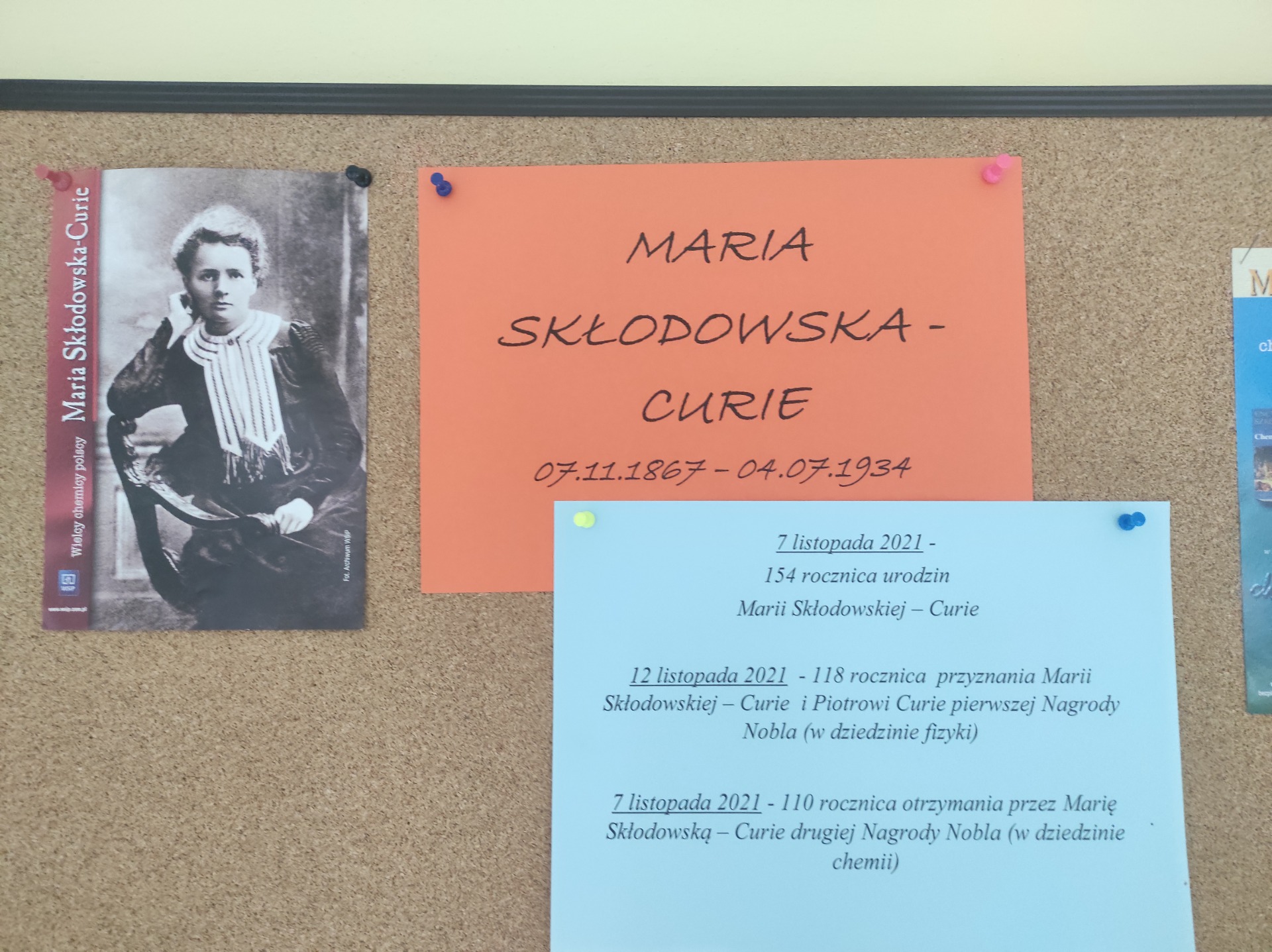 Maria Skłodowska - Curie.  Przypominamy sylwetkę polskiej dwukrotnej Noblistki - Obrazek 5