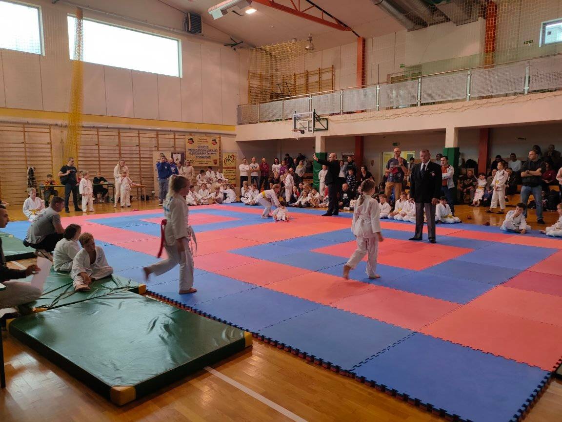 Narodowy Dzień Sportu - Otwarta Pruszkowska Liga Judo o Puchar Prezydenta Pruszkowa - Obrazek 1
