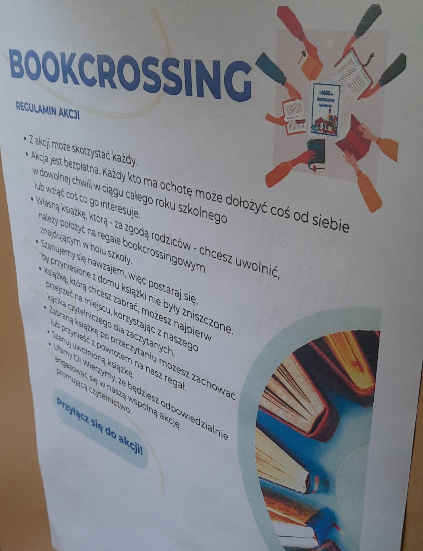 Bookcrossing w szkole - Obrazek 1
