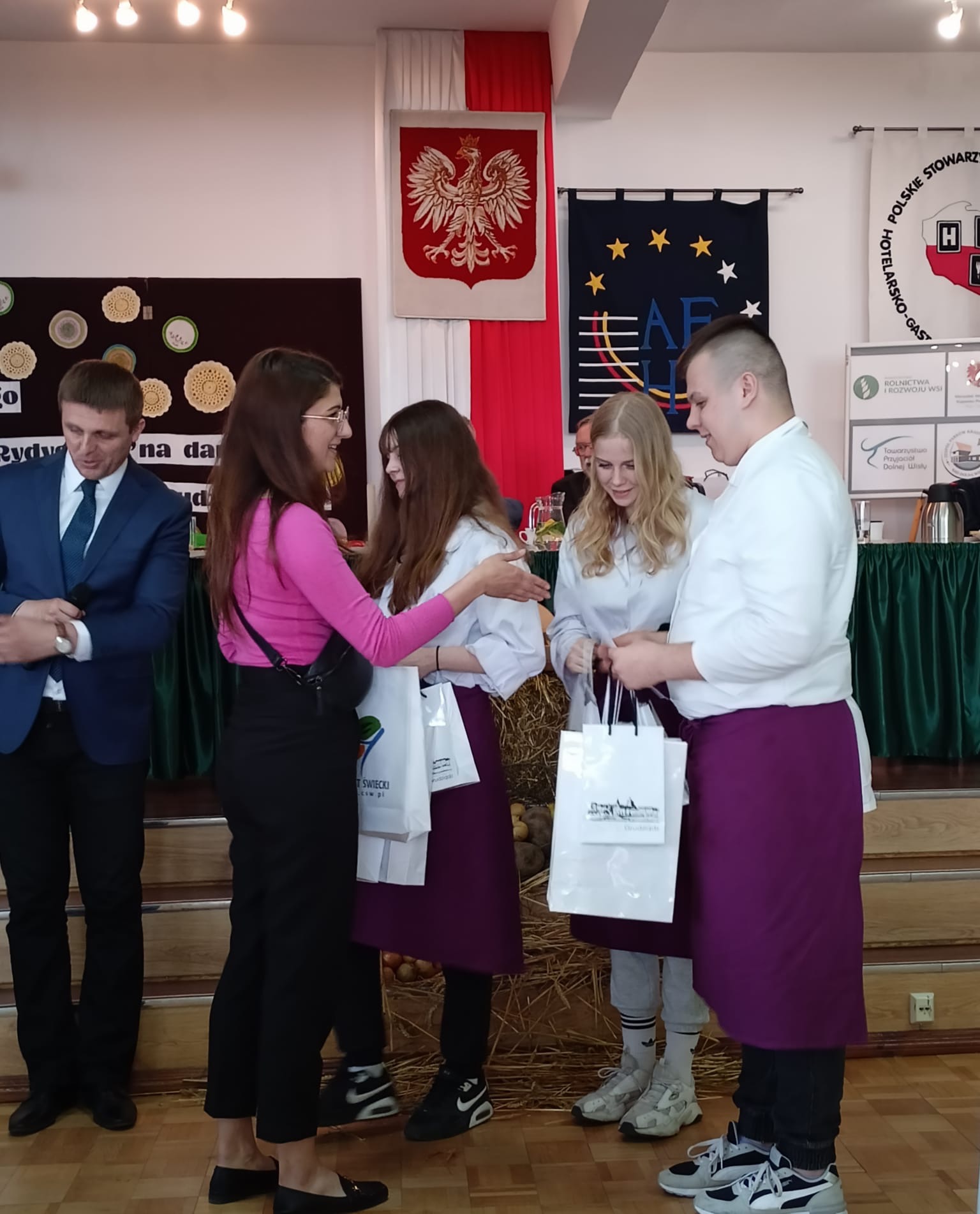 Sukcesy w konkursie kulinarnym w Grudziądzu - Obrazek 3