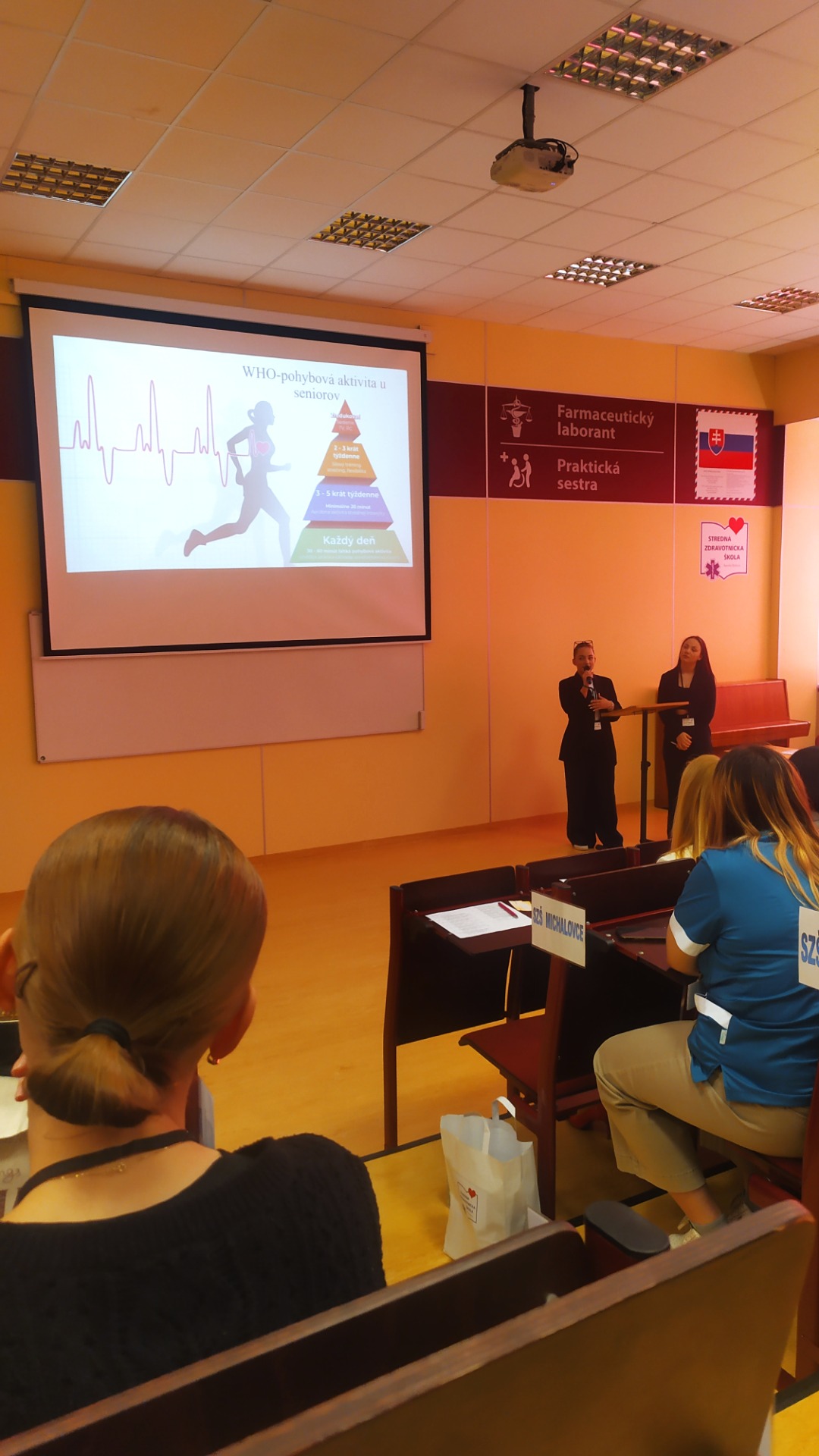 Získali sme II. miesto na celoslovenskej konferencii žiakov študijného odboru praktická sestra - Obrázok 6