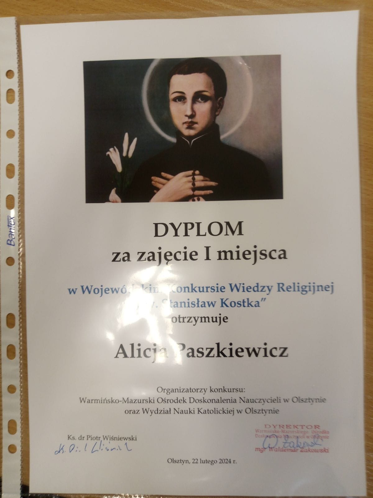 Wojewódzki Konkurs o Świętym Stanisławie Kostce - Obrazek 3