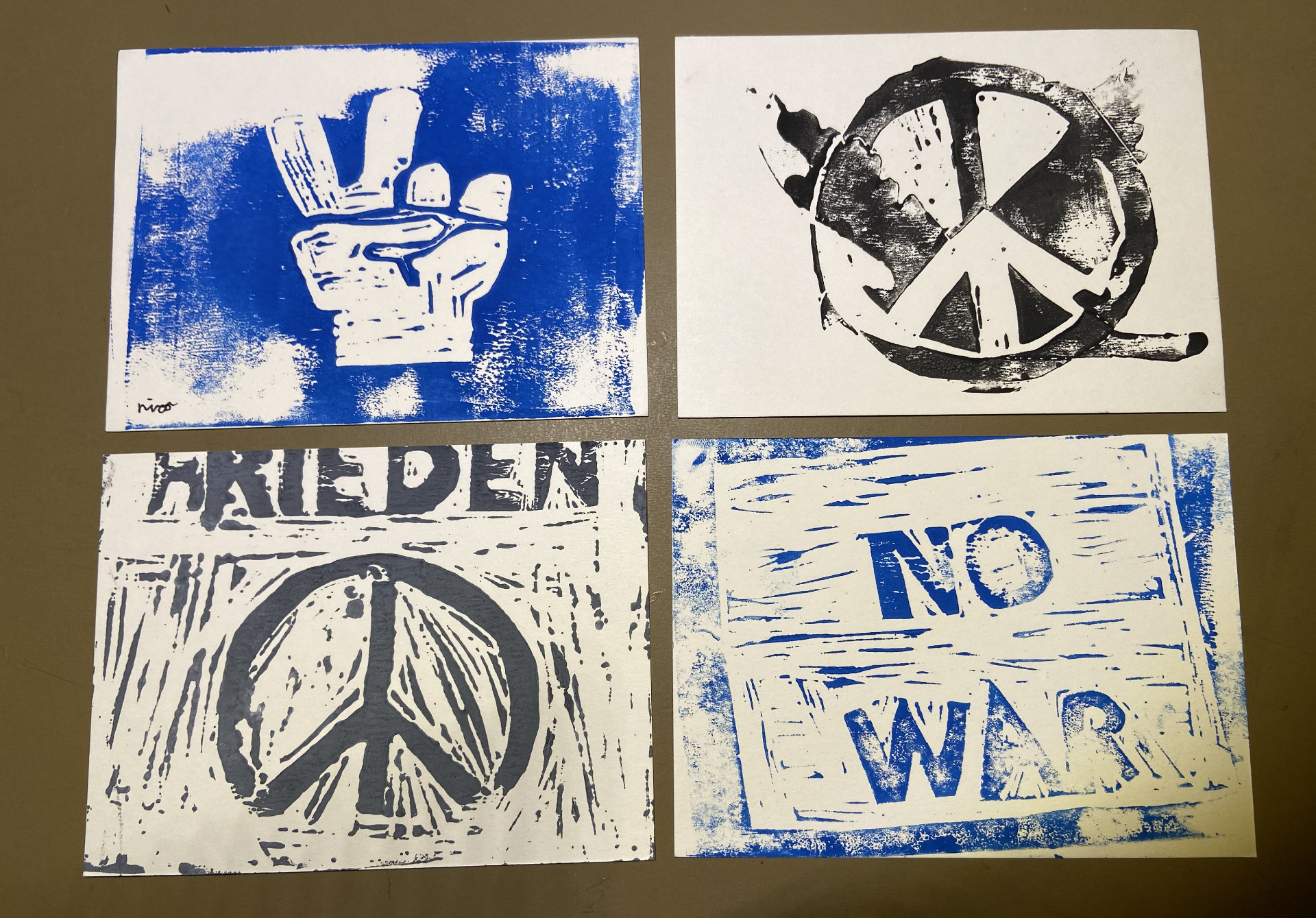 Grußkarten für den Frieden - Bild 4