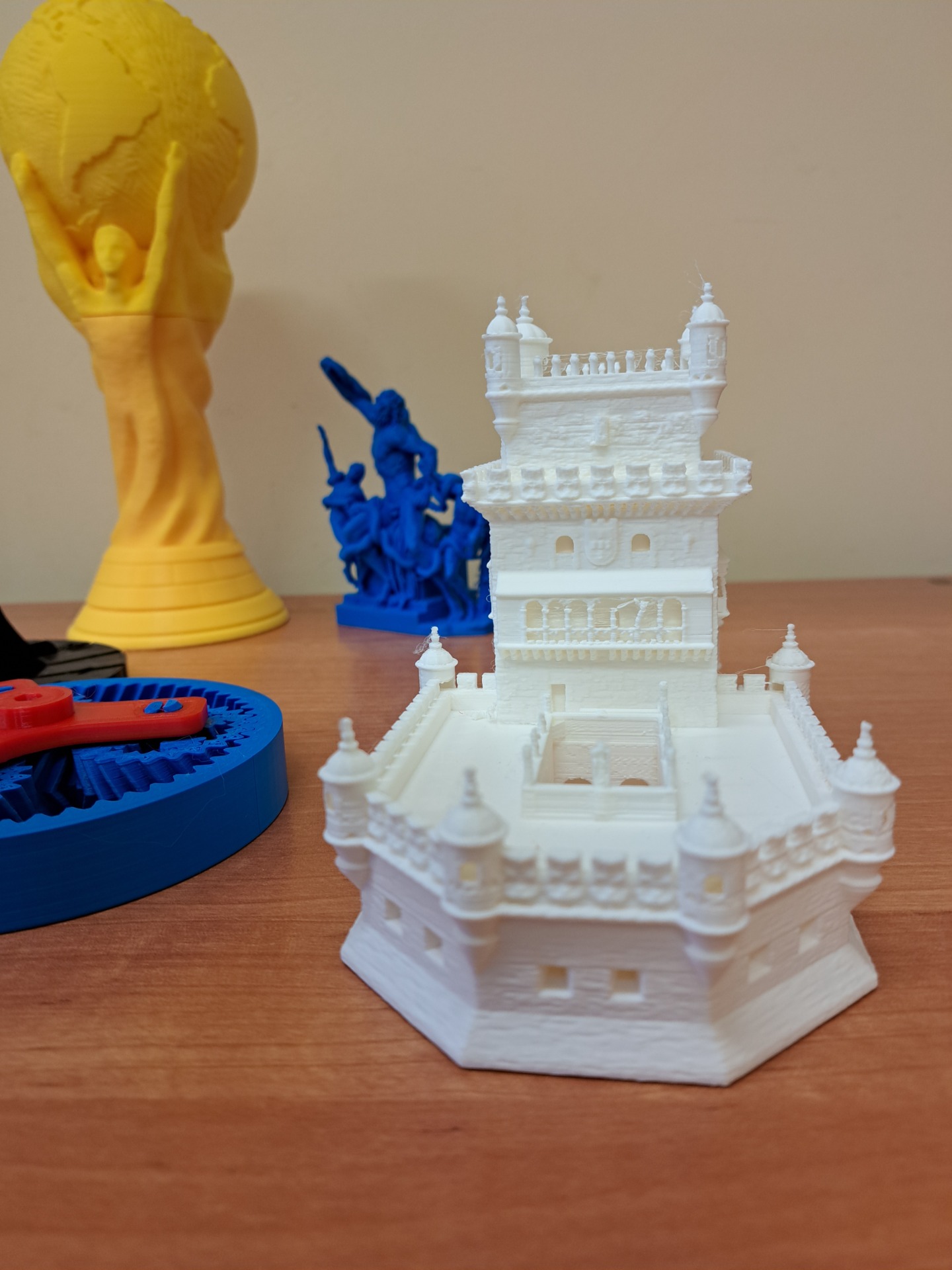 Wydruki 3D wykonane przez uczniów