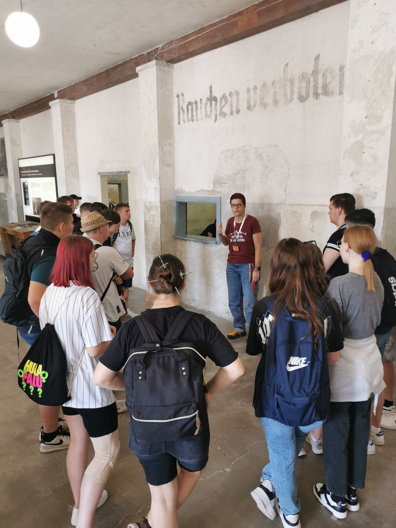 Besuch der Gedenkstätte Dachau - Bild 1