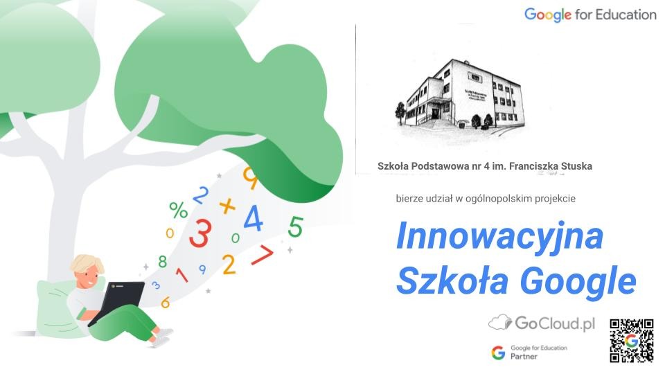 Innowacyjna Szkoła Google - Obrazek 1