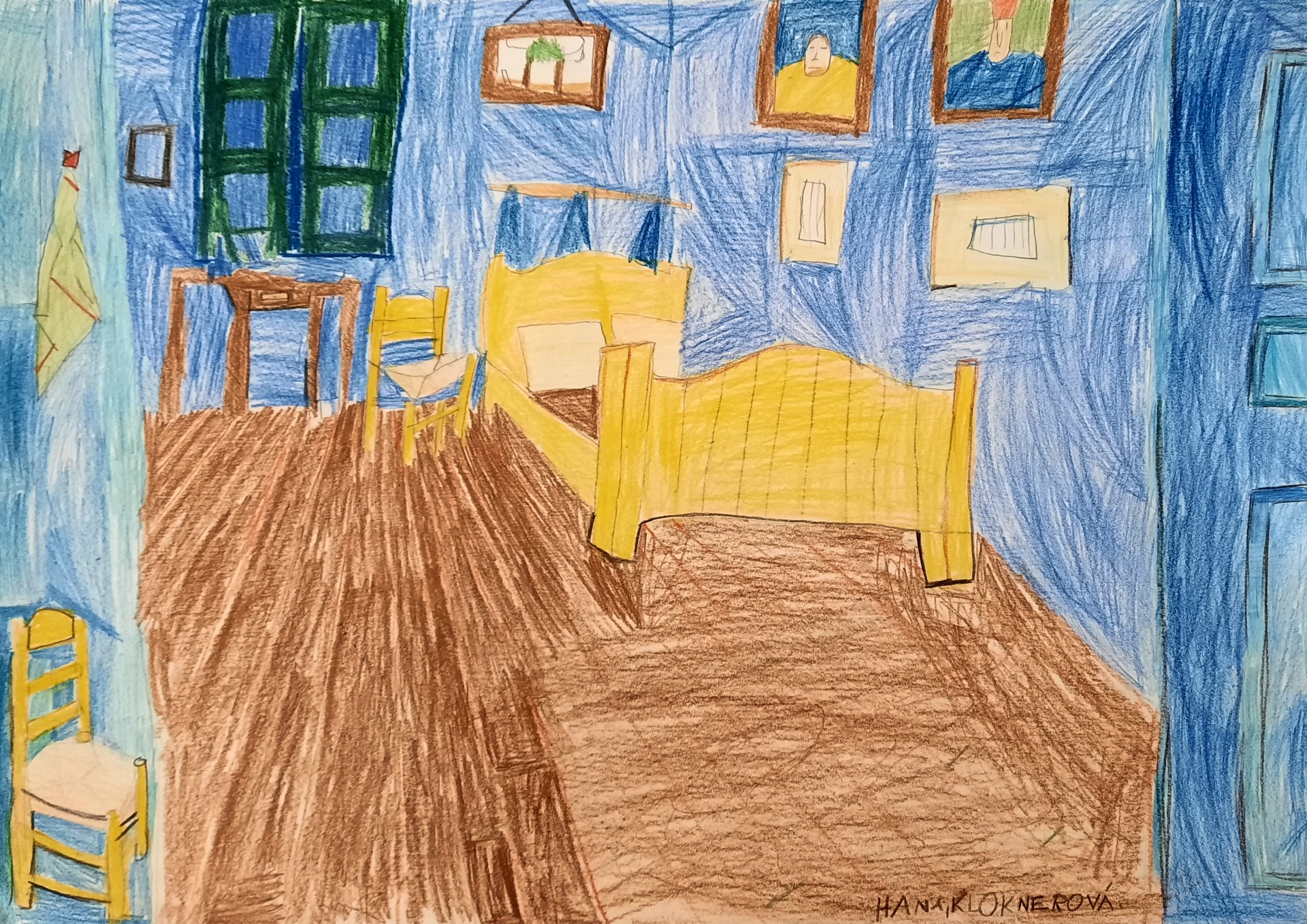 Spálňa v Arles, Vincent van Gogh - Obrázok 4