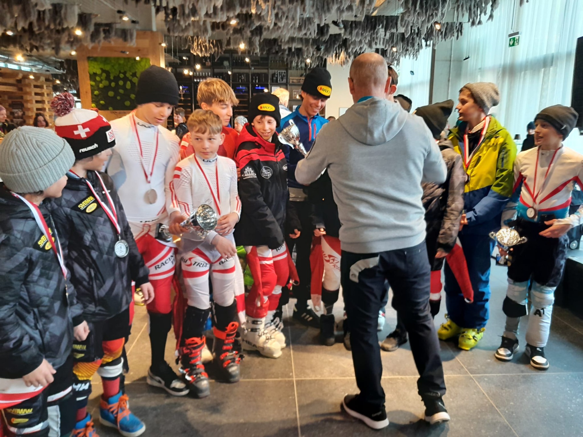 Schi- und Boardercross: Gold für Rankweil bei den Snow-X-Schulmeisterschaften 2024 - Bild 2