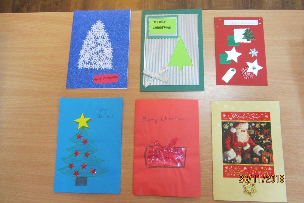 Christmas Cards Exchange 2018 - Obrazek 5
