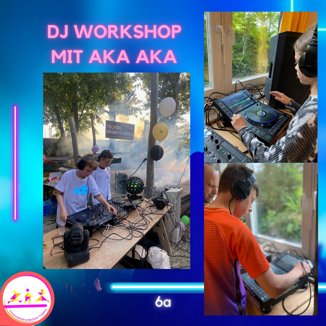 DJ Workshop - Bild 1