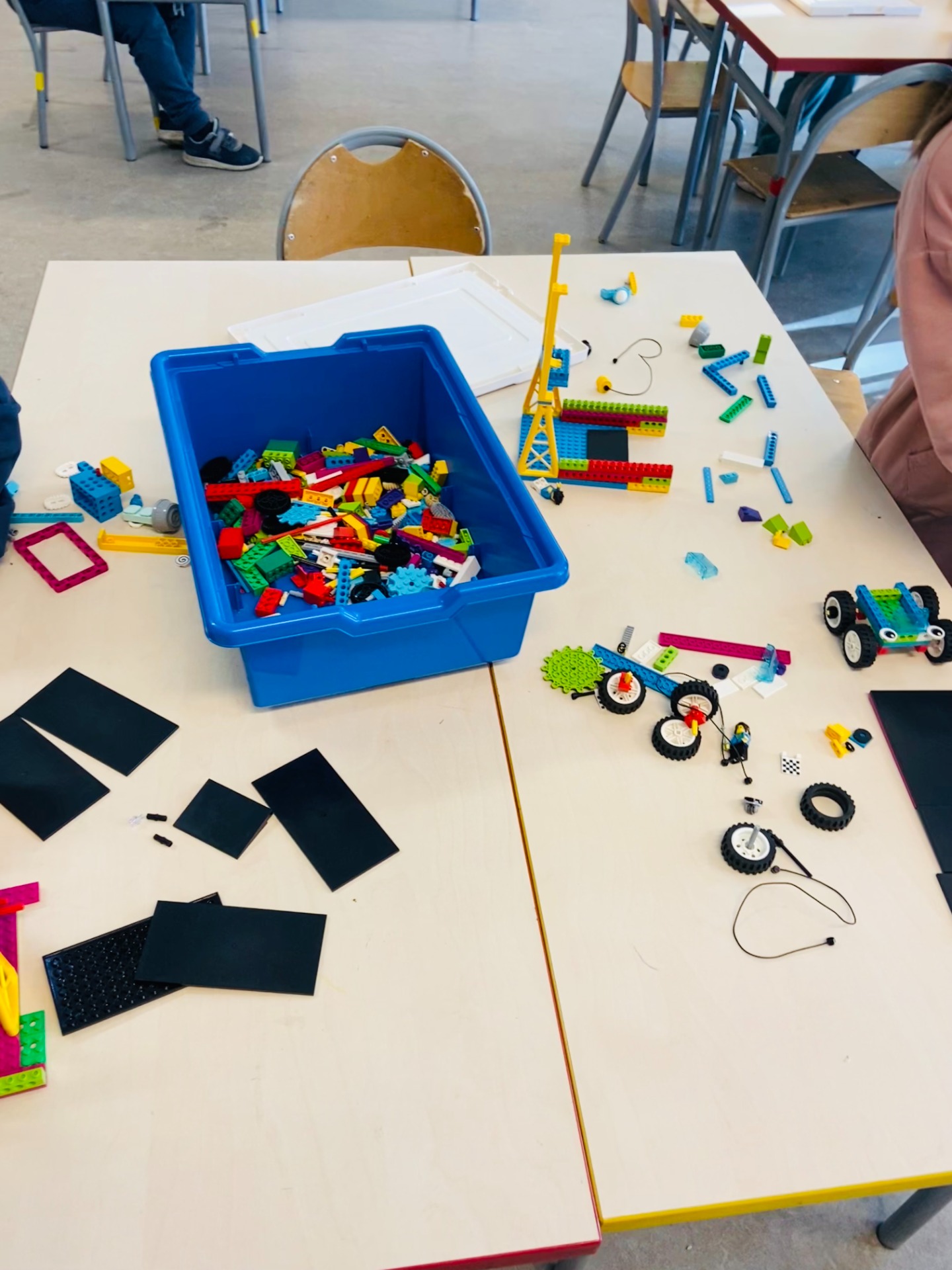 Laboratoria przyszłości - klocki LEGO Education - Obrazek 1