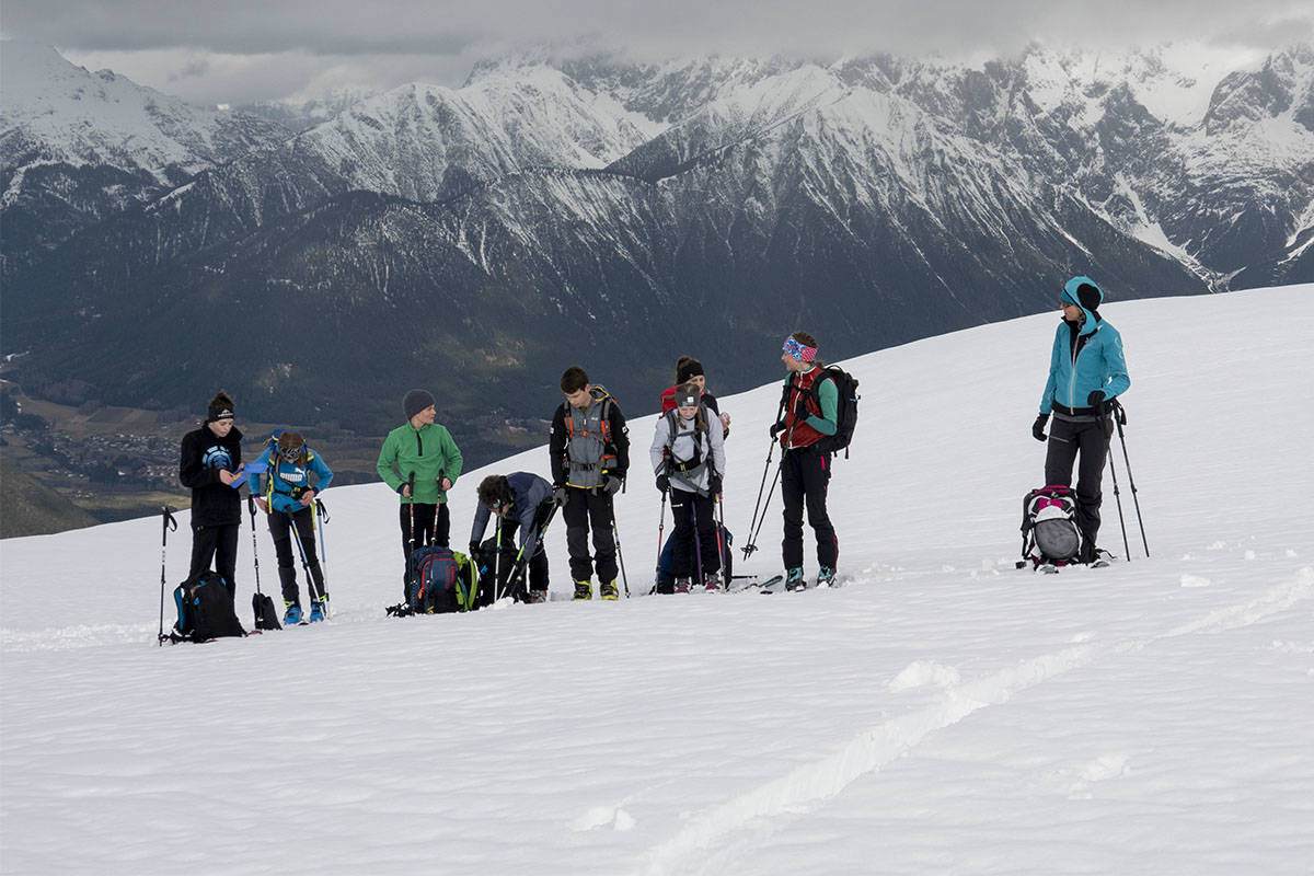 Skitour 4 - Skitourengruppe 2019/20 - Bild 1