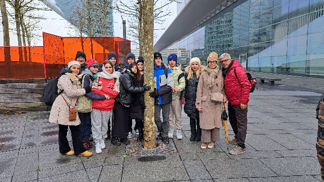 Αποστολή μαθητών/-τριών και εκπαιδευτικών του 5ου ΓΕ.Λ. Βέροιας σε σχολείο της Γερμανίας στο πλαίσιο του προγράμματος Erasmus+ - Εικόνα 4