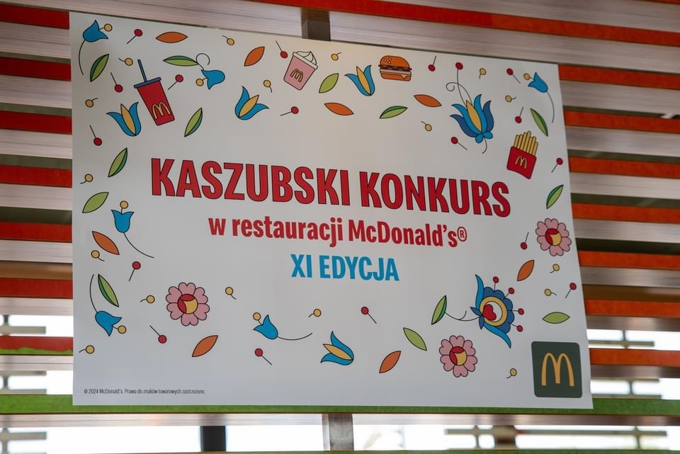 Wyniki Konkursu - Po kaszubsku w McDonald’s, czyli XI edycja konkursu języka kaszubskiego - Obrazek 1