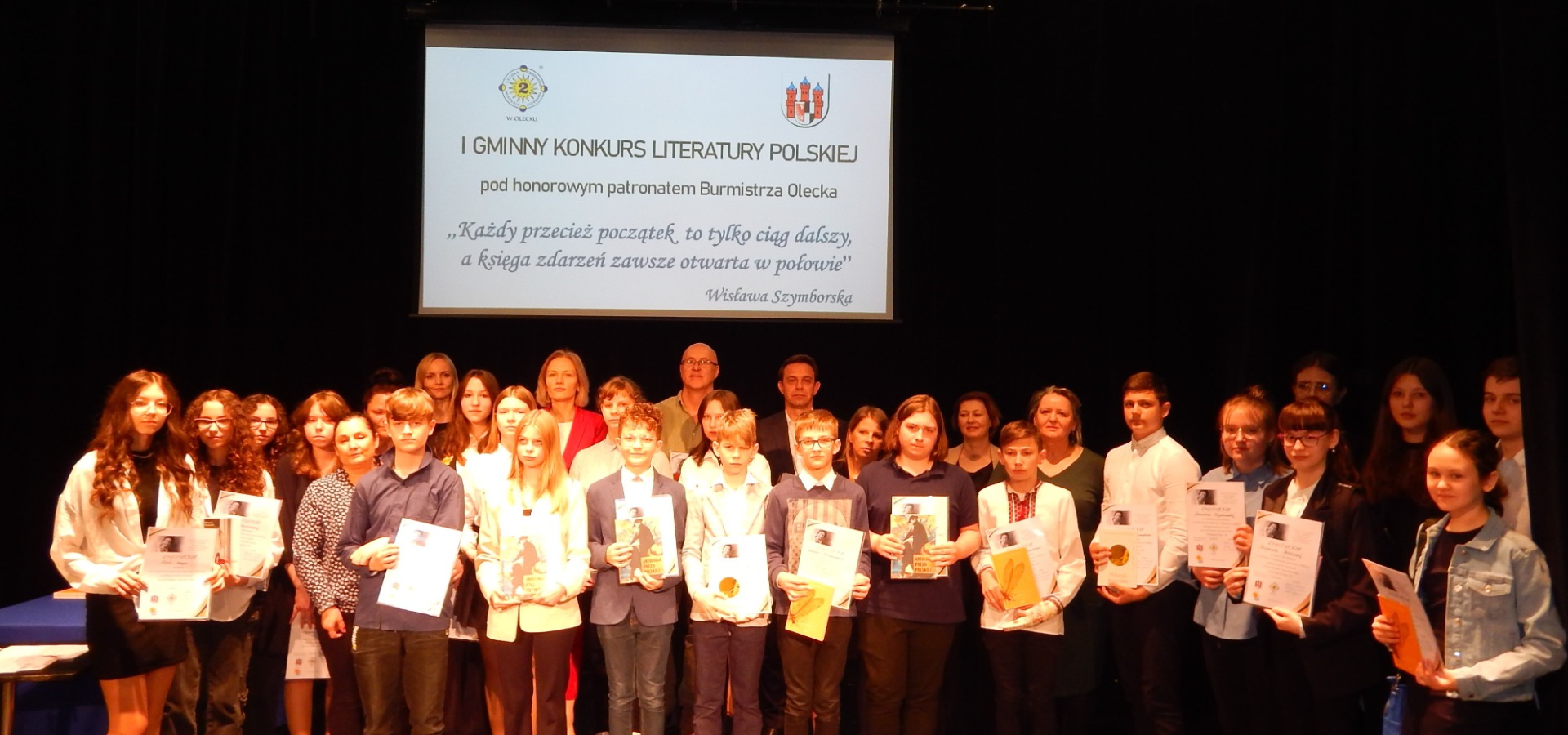  I Gminny Konkurs Literatury Polskiej