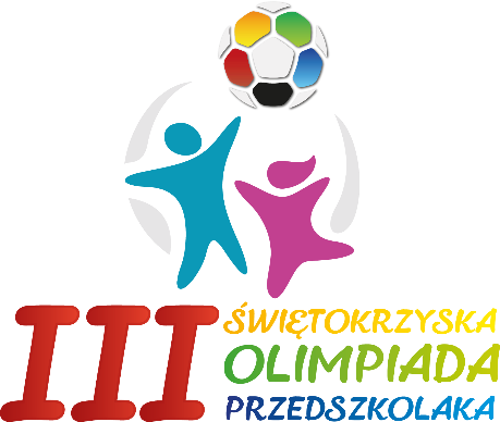 Logo III Świętokrzyska Olimpiada Przedszkolaka