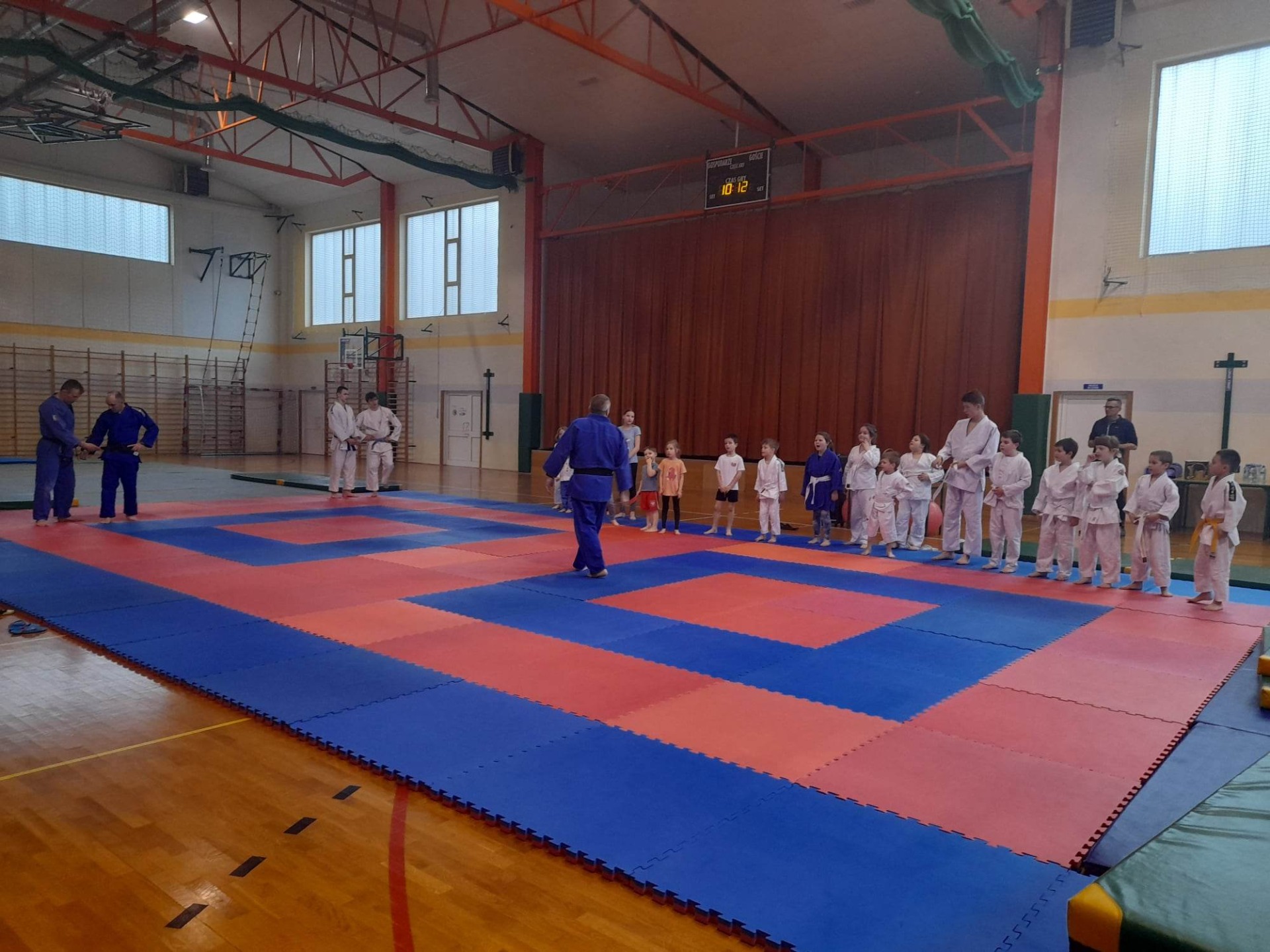 Otwarte treningi judo dla mieszkańców Pruszkowa - Obrazek 1