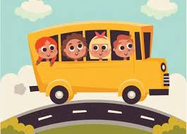 Odjazdy autobusu szkolnego dla oddziałów przedszkolnych w dniu 1.06.2022 r.  - Obrazek 1
