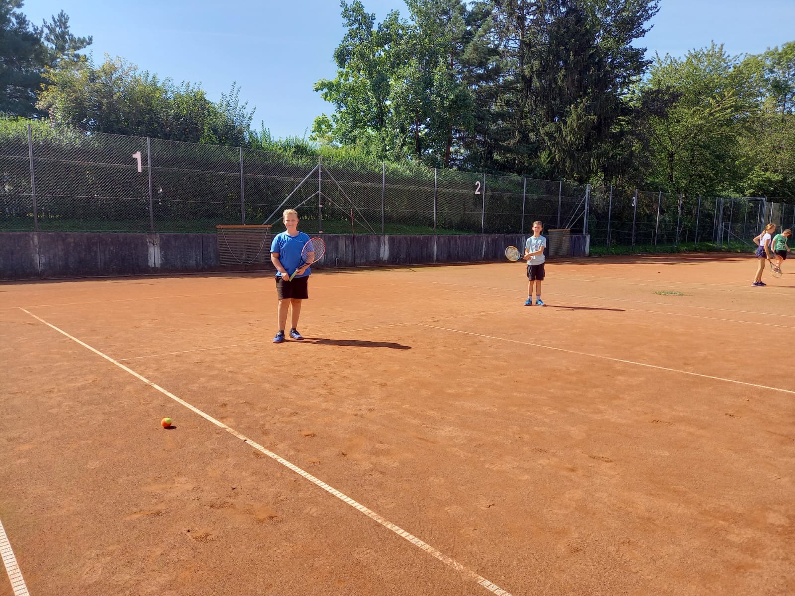 Schul-Tenniskurs - Bild 2