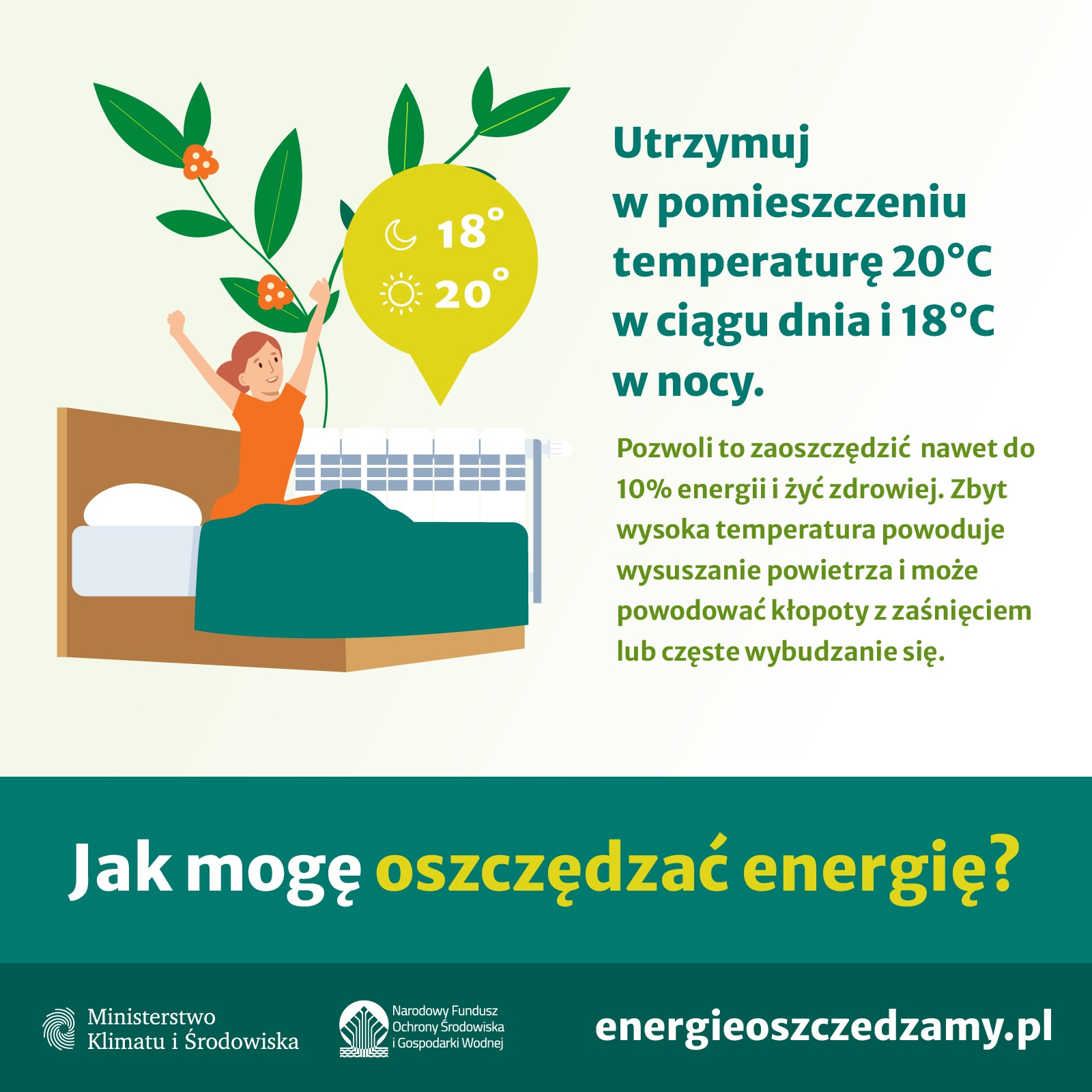 „Oszczędzamy energię” – kampania społeczna Ministerstwa Klimatu i Środowiska - Obrazek 3