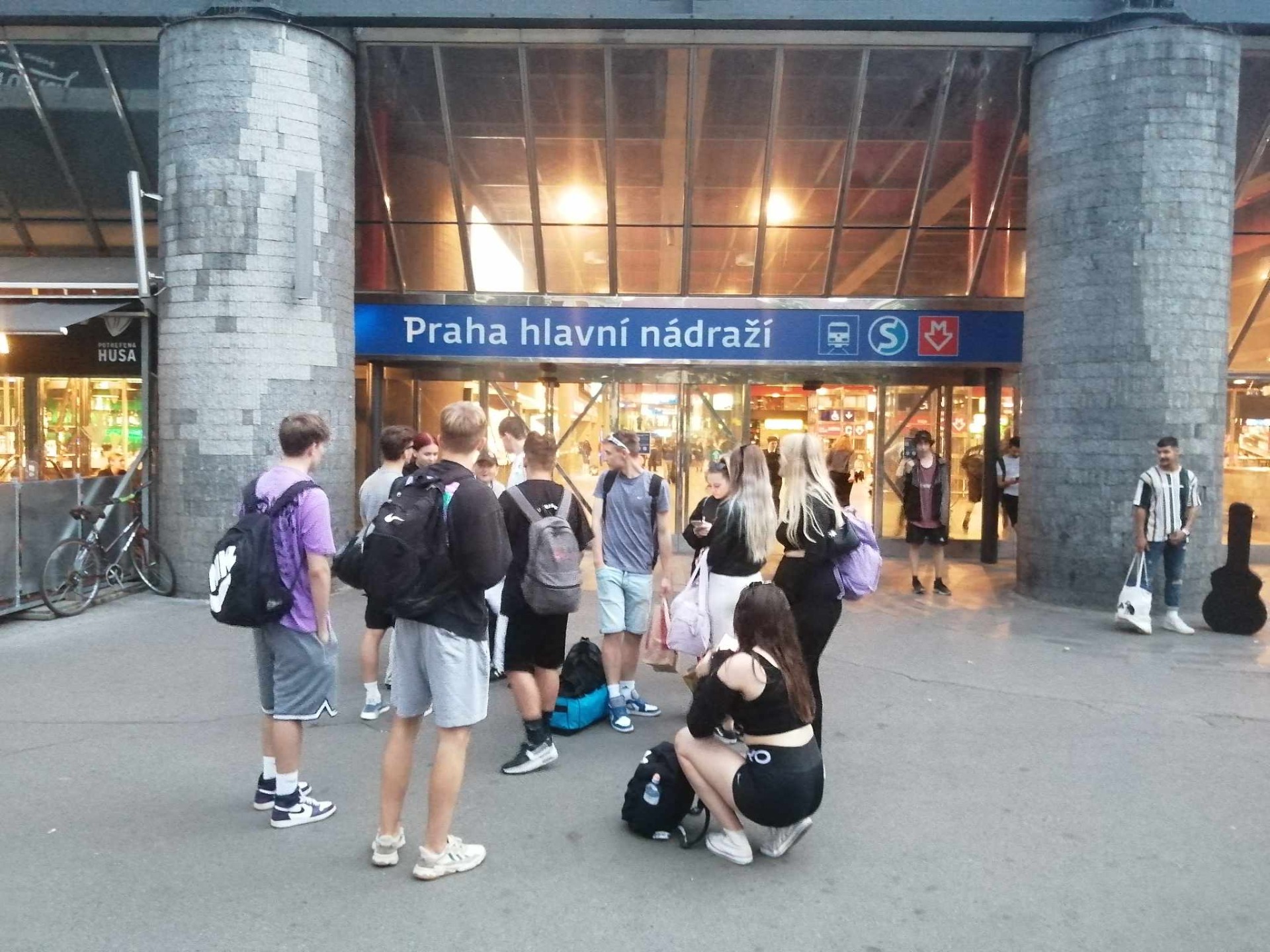 Výlet Praha - Obrázok 1