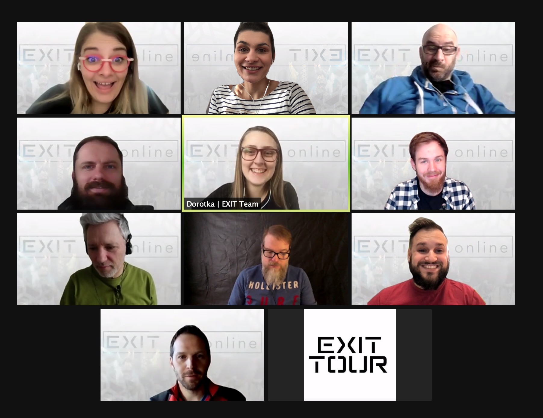 Exit Tour 2021online - Obrázok 5